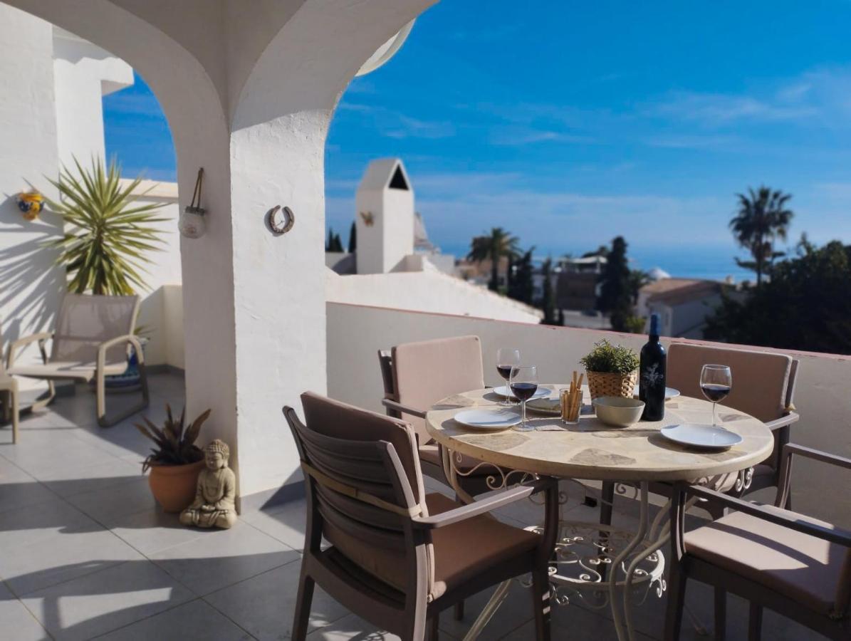 Beautiful Apartment With Amazing Sea View Nerja Exterior photo